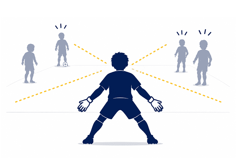 試合中の判断に迷いがなくなります。