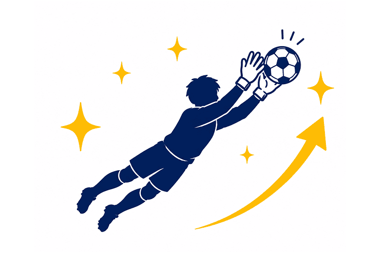 出来るプレーがどんどん増えるのでこれまで以上にGKが楽しくなります。